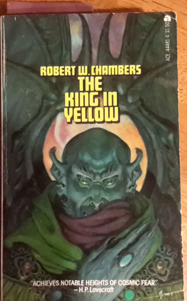 The King in Yellow Cover