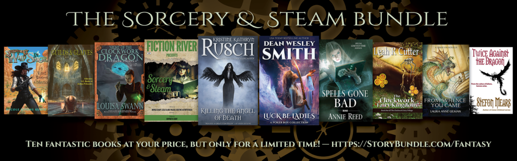 Sorcery and Steam Bundle Image