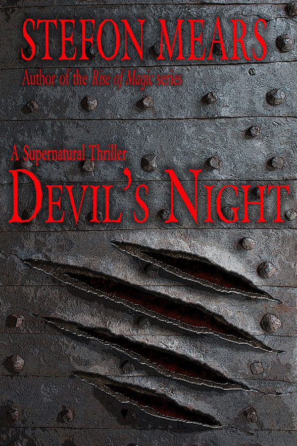 Devil's Night by Stefon Mears - web cover