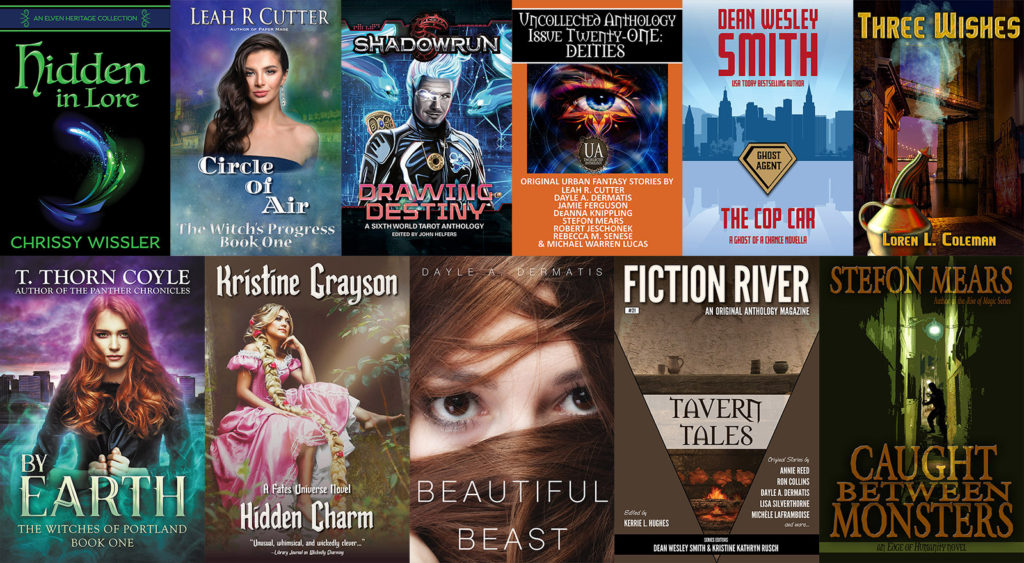 Monsters Myth and Magic Storybundle - All Covers Large