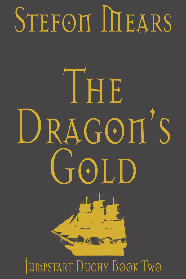 The Dragon's Gold web cover