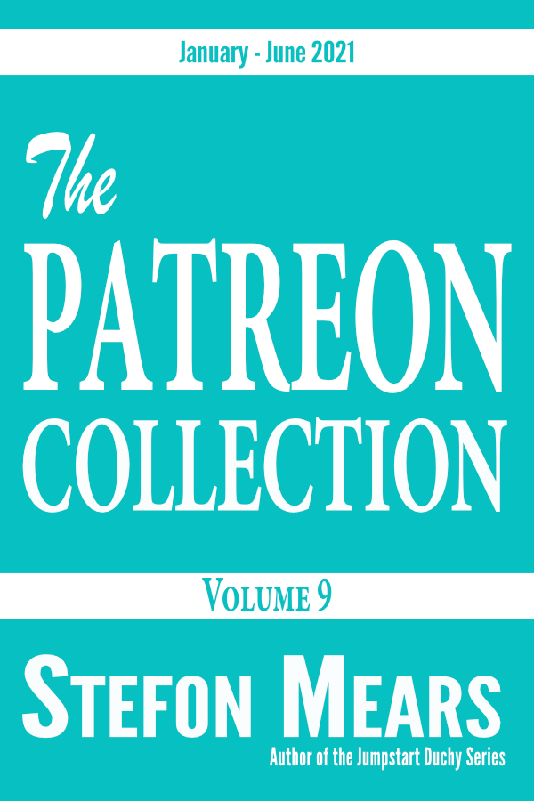 Patreon Collection Paperback Cover