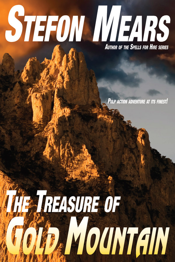 The Treasure of Gold Mountain by Stefon Mears - web cover